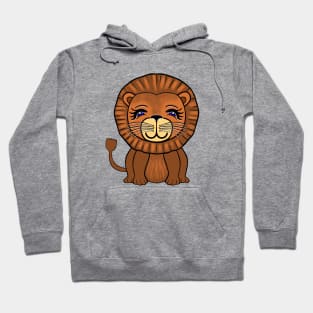 Small Lion Hoodie